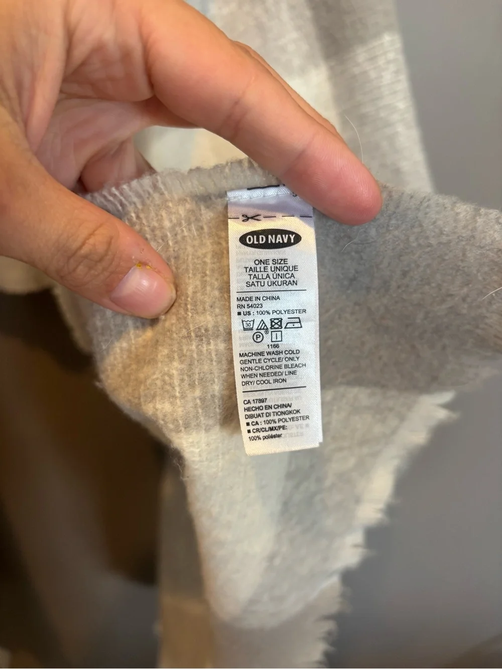 Old Navy Blanket Scarf